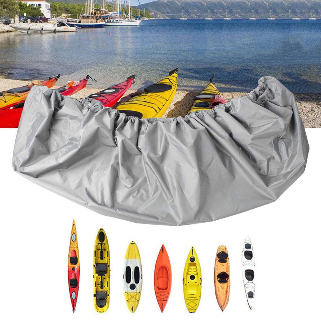 Professional Kayak Canoe Storage Dust Cover Waterproof UV Sunblock Shield Protector