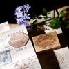 vintage Wood Stamp, WutheringHeights Series, Salt Style, Versatile DIY, Light Retro, European and American Style