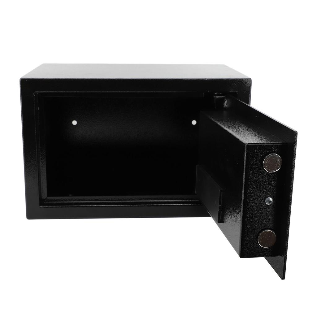 Safe Box Multifunctional Alloy Steel Portable Combination Lock Security Box for Home Travel Hotel