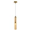 Lampa Wisząca Pax 1 G9 Złoty Milagro Ml0338