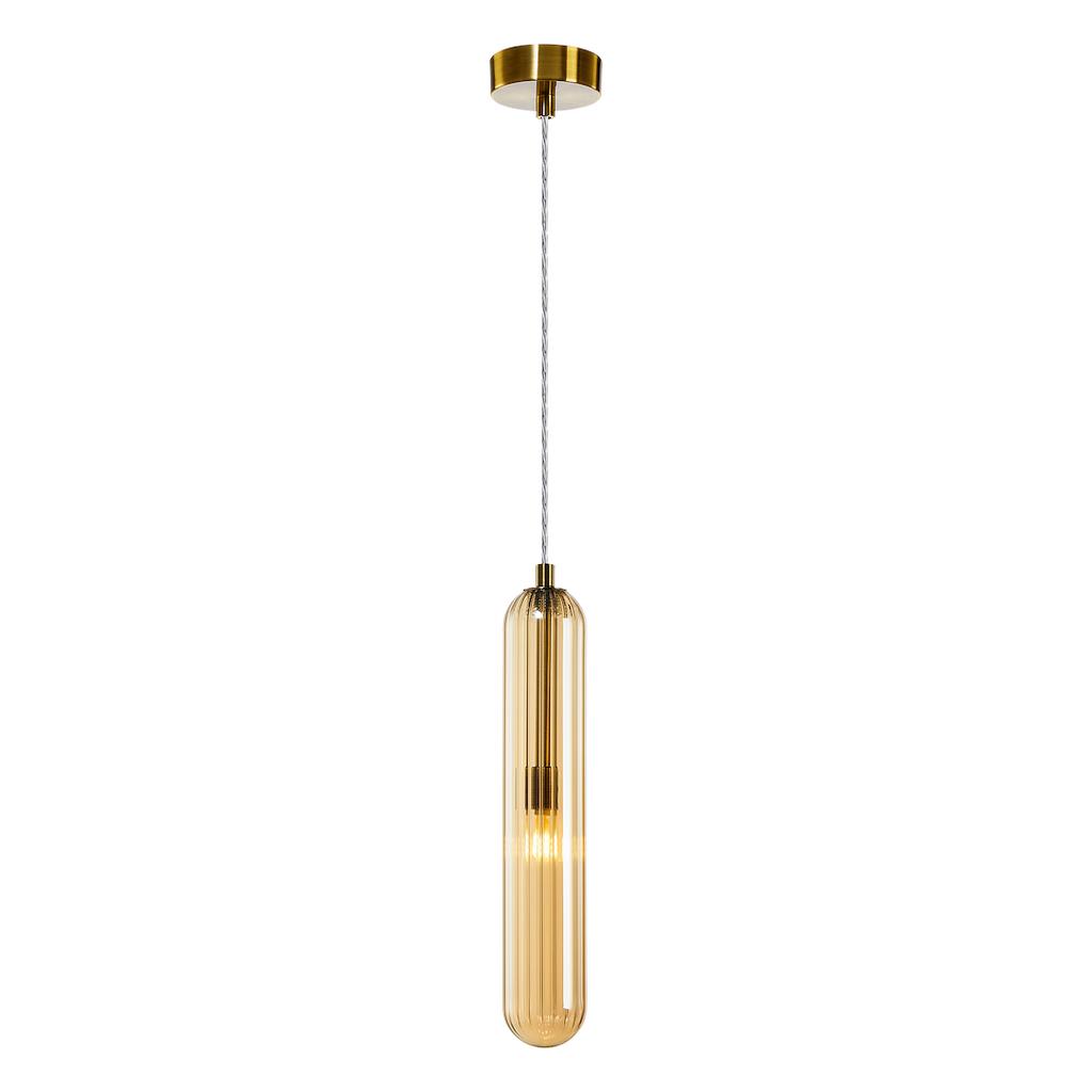 Lampa Wisząca Pax 1 G9 Złoty Milagro Ml0338