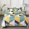 Spring Cotton Bedding Set Soft and Skin-friendly Four-piece Student Dormitory Single Double Bed Single Quilt Cover 1.8m