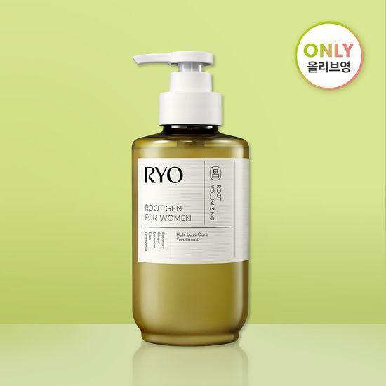 Ryo Rootzen Women's Customized Hair Loss Treatment 353ML+100ML Planned and Individual Products