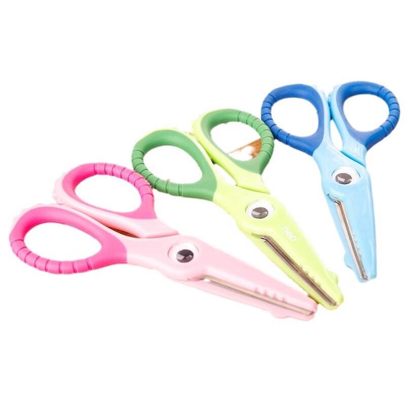 Deli Crocodile Kids' Safety Scissors