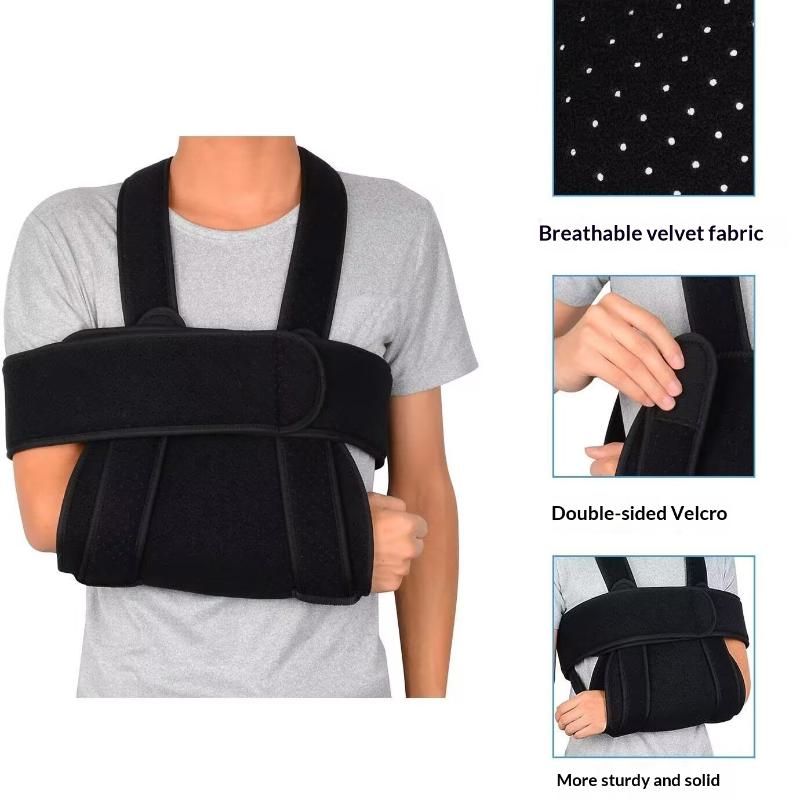 Elbow Brace Support Shoulder Sling Immobilizer Brace Broken Fractured Arm Strap Injury Sprain Arm Brace Sling Pain Relief