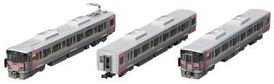 TOMYTEC TOMIX N Gauge JR 227 500 Series Urara Model 98588 3-Car Add-On Set, Train,
