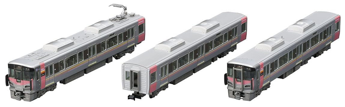 

TOMYTEC TOMIX N Gauge JR Серия 227 500 Urara 3-вагонный дополнительный набор, Модель поезда, 98588