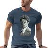Alain Delon Portrait Tshirt Graphics Rapper Graphic Tees Cotton T Shirt Unisex