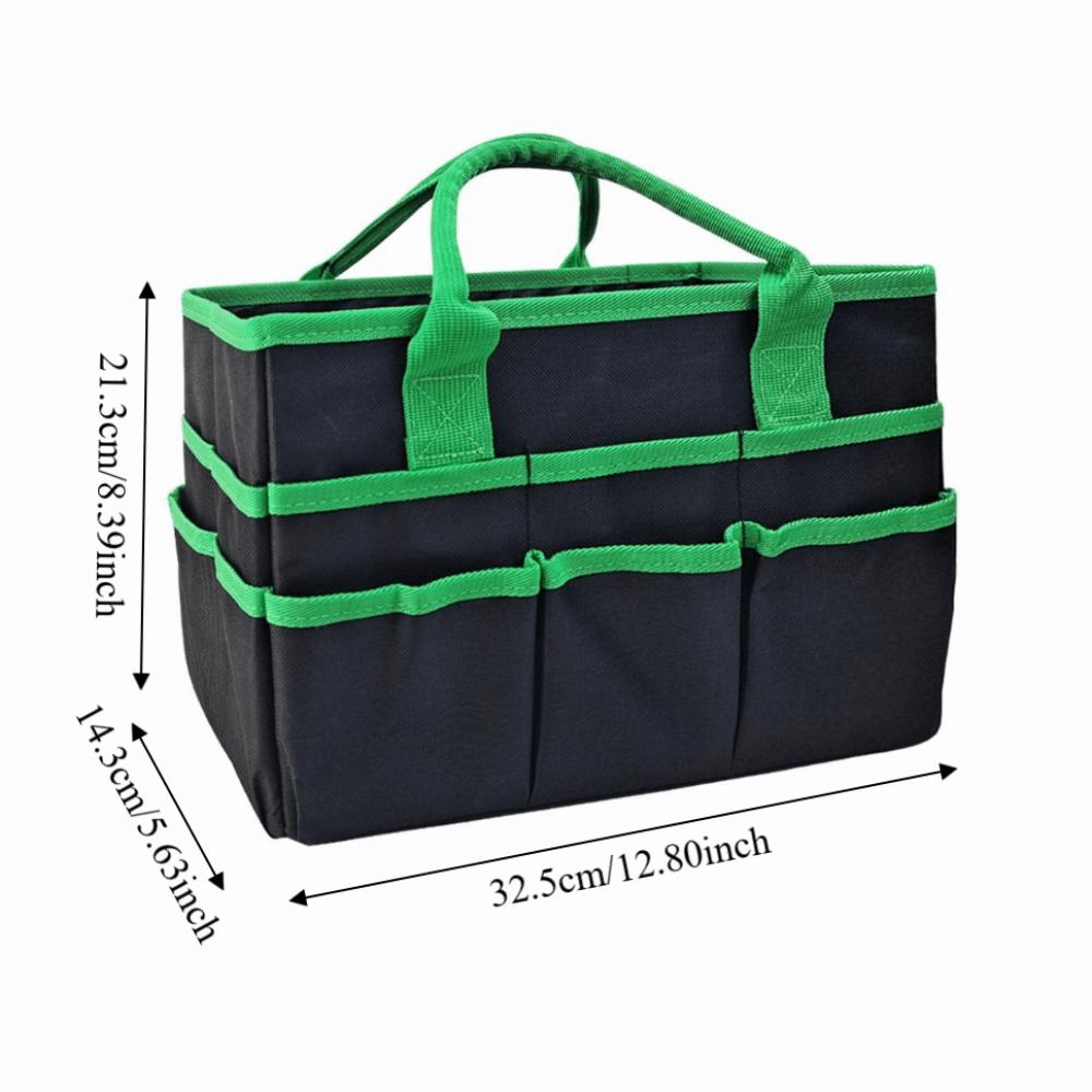 Oxford Multifunctional Partition Storage Bag Gardening and Trimming Tool Bag  Handmade Goods