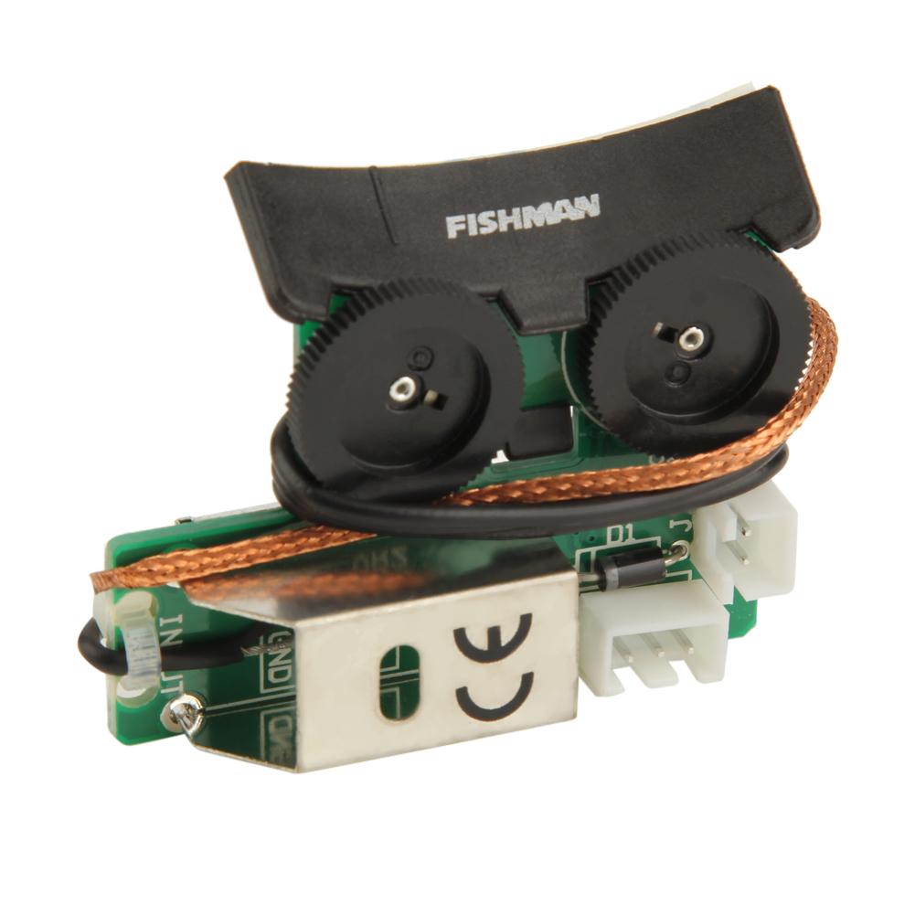 Acoustic Guitar Pickup System for Fish man VT1 Tail Nail Pickup EQ DIY чёрный