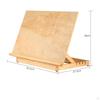 Portable Art Easel Set 2 In 1 Foldable Drawing Pencil Shelf Adjustable Surface for