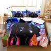 3D Print Spel Mass Effect Comfortabele Dekbed Dekbedovertrek Kussensloop Beddengoed Set Kinderkamer Decoratie Huis Textiel
