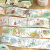 Fluffy Animal Journal Stickers: Cute Letter Lover & Washi Tape, 4 Styles