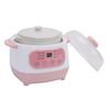 Pentola elettrica per stufati da 1L 200W Smart in ceramica per zuppe e porridge Slow Cooker per cottura multifunzione