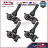 4 BUCĂȚI Pentru Jeep RENEGADE 2014-2021 520MHz 433MHz Senzor Monitorizare Presiune Anvelope TPMS 68105280AF
