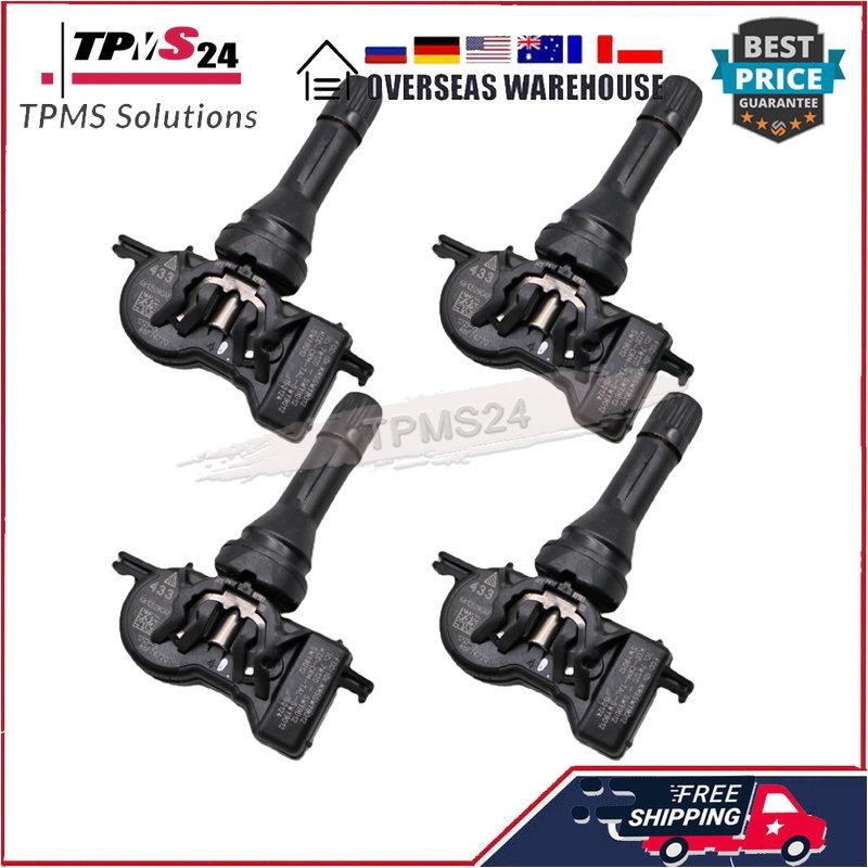 4 BUCĂȚI Pentru Jeep RENEGADE 2014-2021 520MHz 433MHz Senzor Monitorizare Presiune Anvelope TPMS 68105280AF