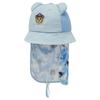 MLB Mega Bear Friends New York Yankees Nylon Bucket Hat Children's Sky Blue 52H