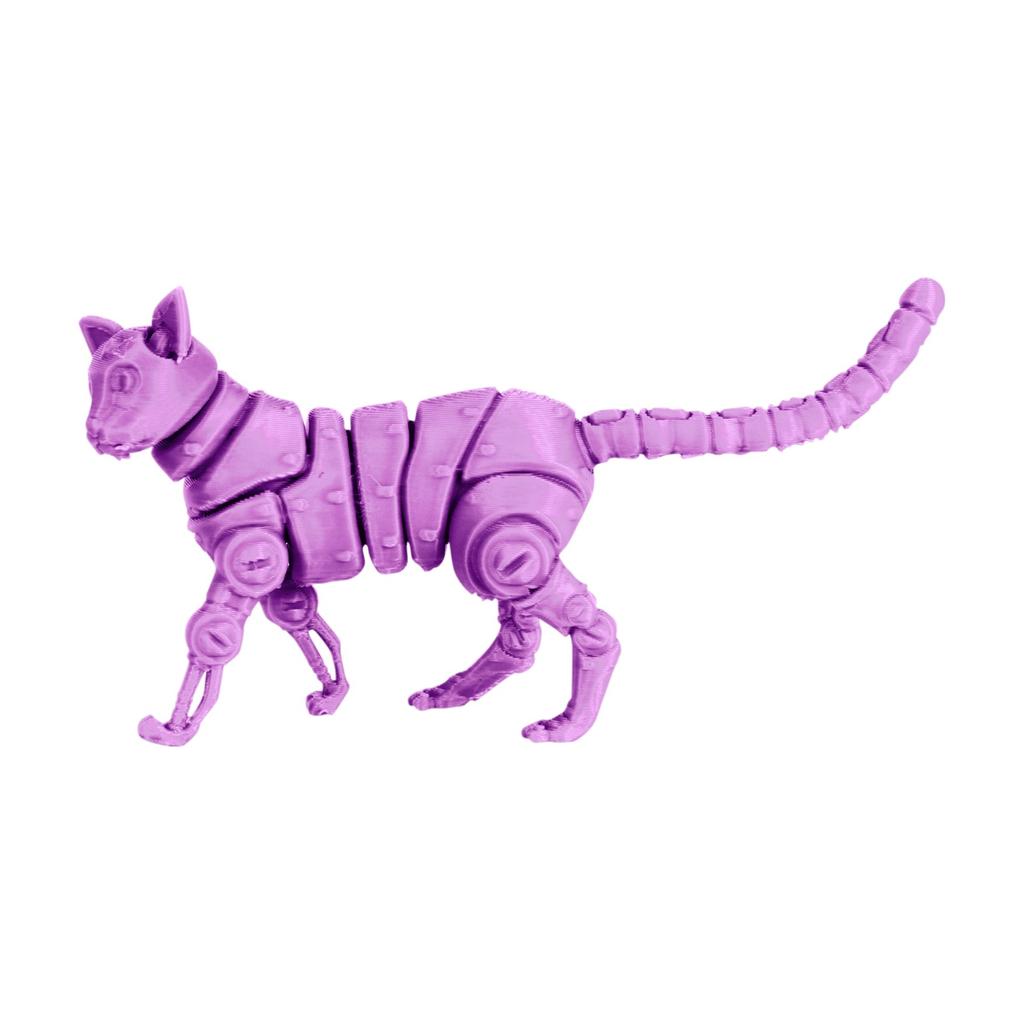 3D-gedrucktes mechanisches Tierspielzeug, Heimdekorationsornamente, Modellspielzeug