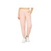 Breathable Windproof Comfortable Fashionable Knitted Sports Pants Women Bottoms Pink H36712