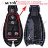 M3N5Wy783X Car Remote Key Fob For Jeep Grand Cherokee For Dodge Journey Caliber For Chrysler 300C Voyager 2008-2010 Key Shell