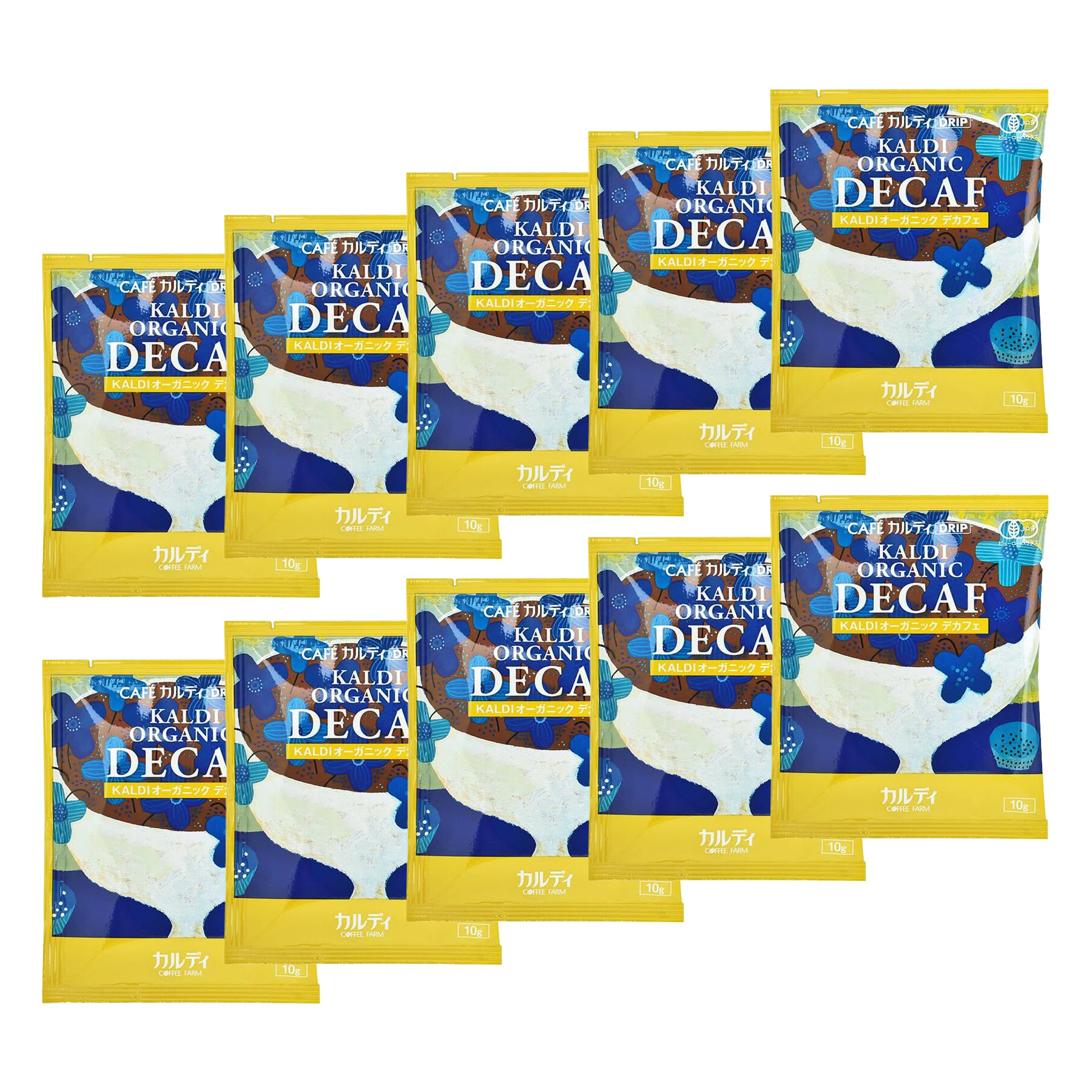 

purchase of 10 Cafe Kaldi Drip Organic Decaf 10g x 10 pieces KALDI Kaldi [Bulk pieces]