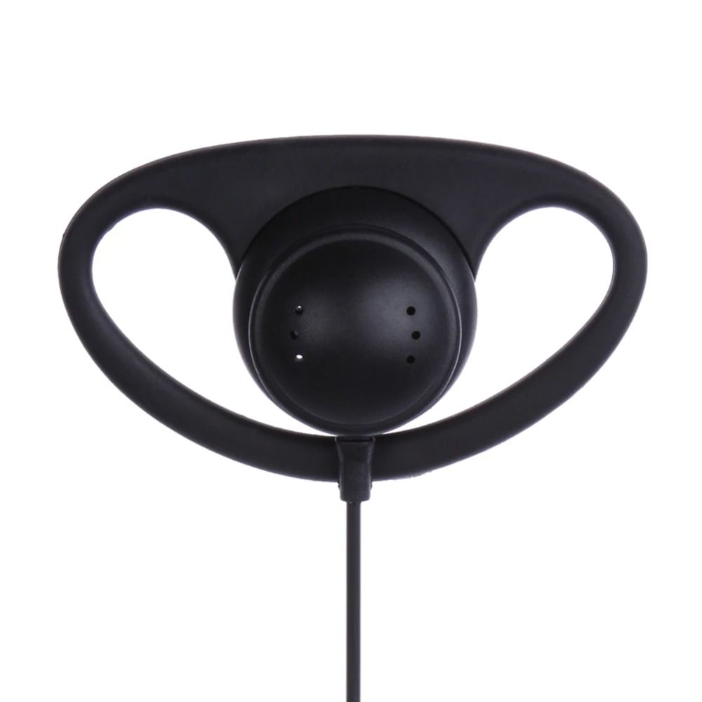 Single Side Interphone Earphone Ear Hook Walkie Talkie Earpiece  For Puxing TYT Radio