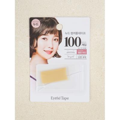 Daiso Macy Nude Double Eyelid Tape 100p