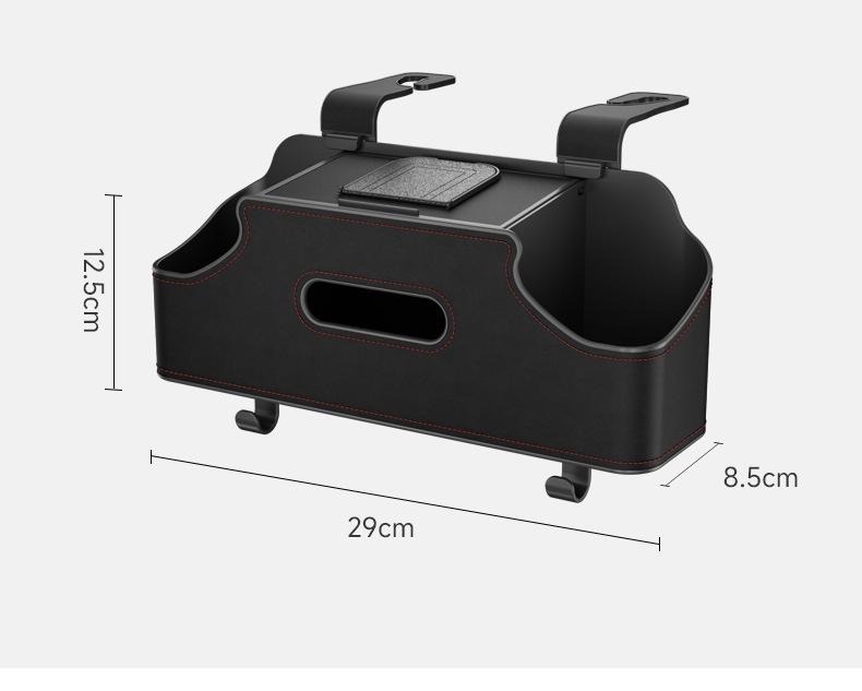 MG Car Seat Organizer & Tissue Box for MG4, MG5, MG6, ONE, ZSHS Models