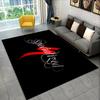3D S-Specialized Bicycle Logo Moto Carpet Rug for Home Living Room Bedroom Sofa Doormat Decor,kids Play Non-slip Floor Mat Gift
