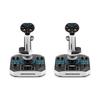 2 HOSAS Space Sim Duo Space Combat Simulator Joystick Set of 2 HOSAS Setup PC Compatible [Thrustmaster Sol-R Flightstick] Sim/Flight (Windows 10/11)
