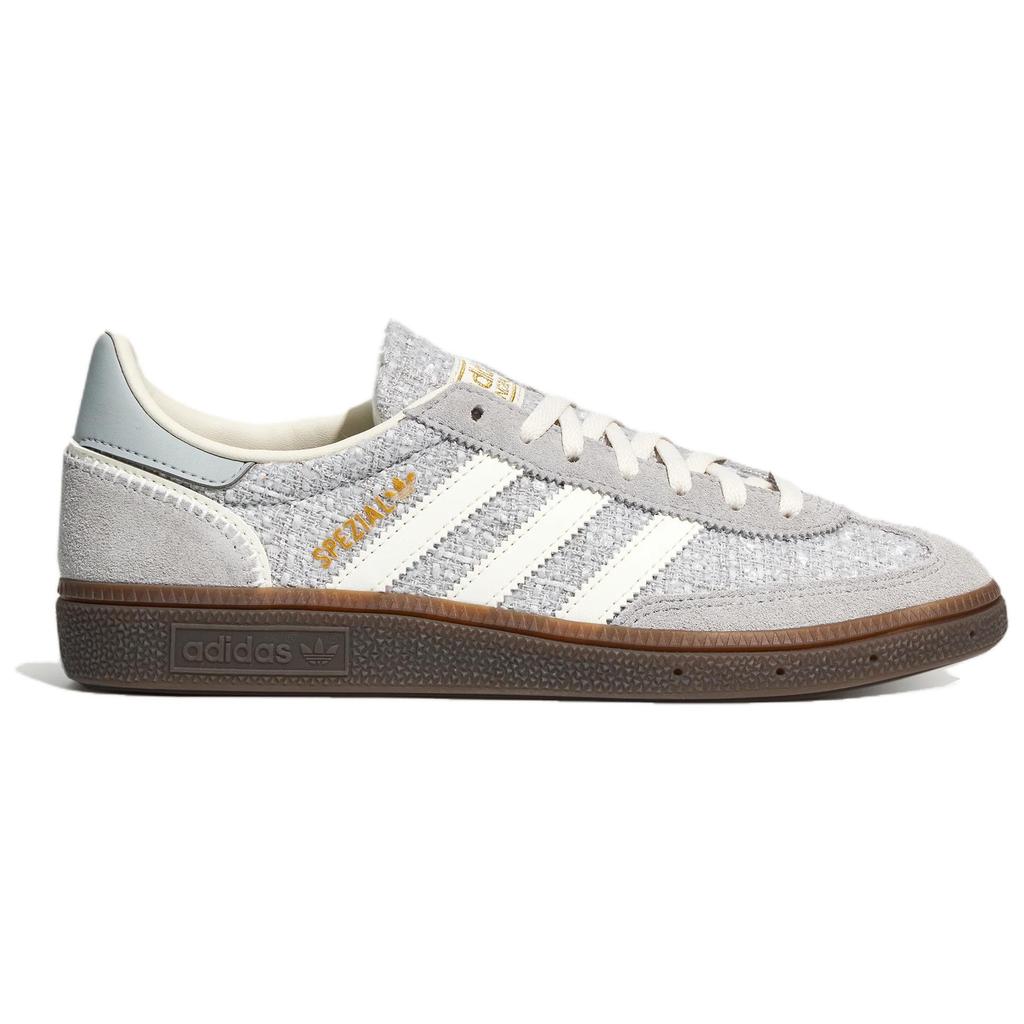 adidas Originals HANDBALL SPEZIAL German Army Trainers Unisex Low Top Crystal White/Light Gray/Jade White KH7844