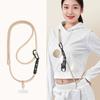 Adjustable Crossbody Phone Strap with Patch Neck Rope Mobile Phone Lanyard  Cell Phone Accessories