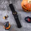 2026 Halloween Pumpkin & Ghost Slap Bracelet - Festive Decoration & Small Gift