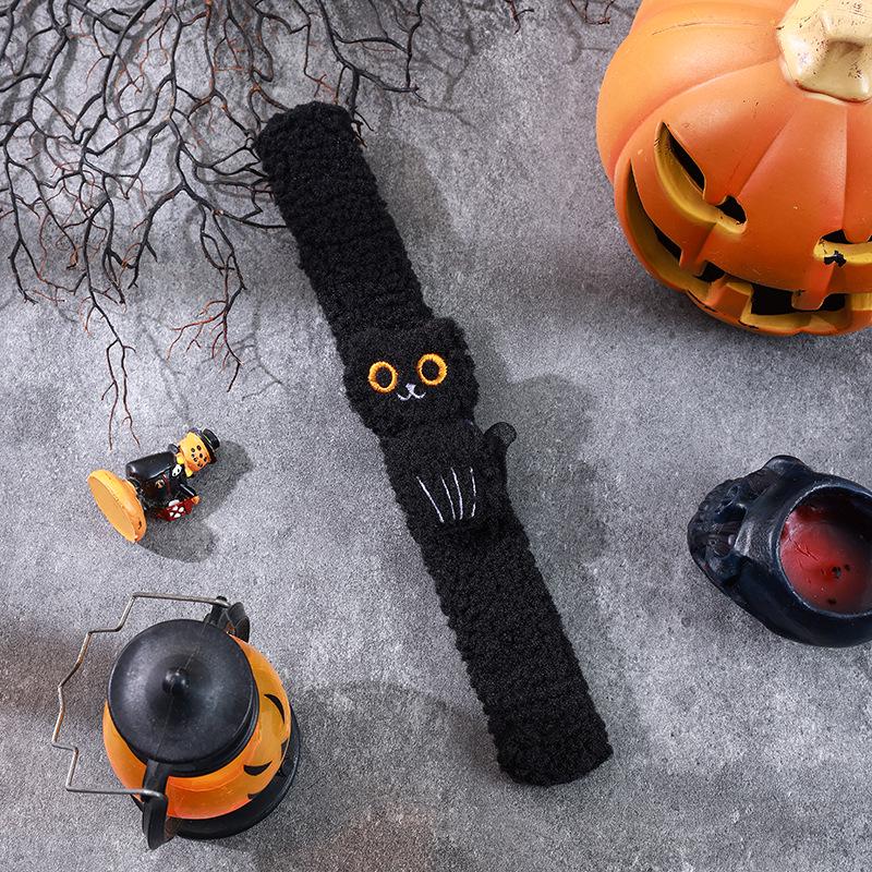 2026 Halloween Pumpkin & Ghost Slap Bracelet - Festive Decoration & Small Gift