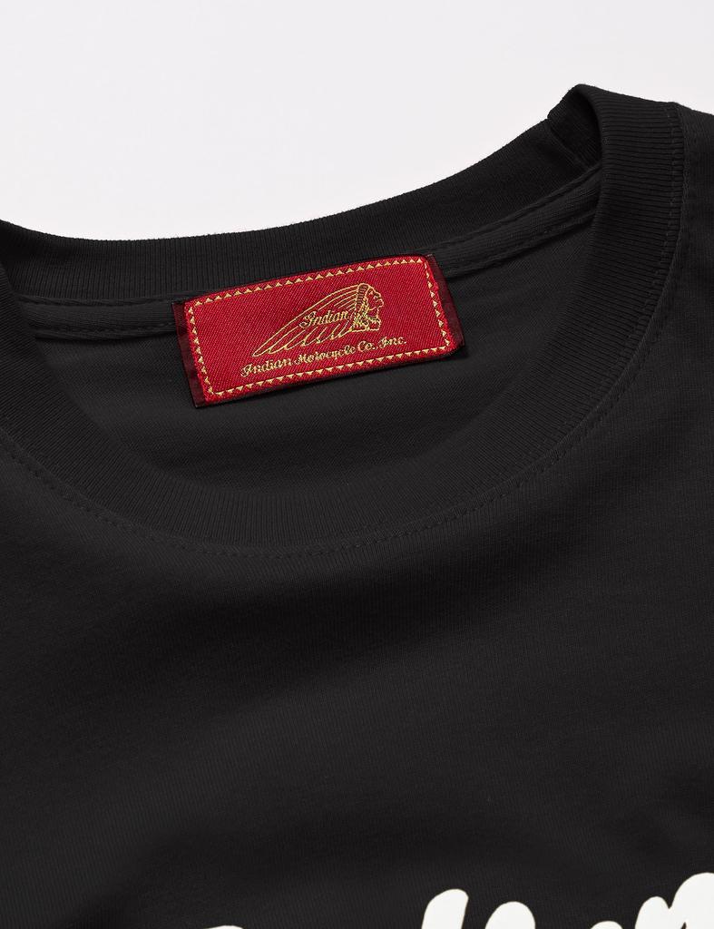 foam moto Sumikuro [Indian] S/S T-shirt, print, IC-2791,