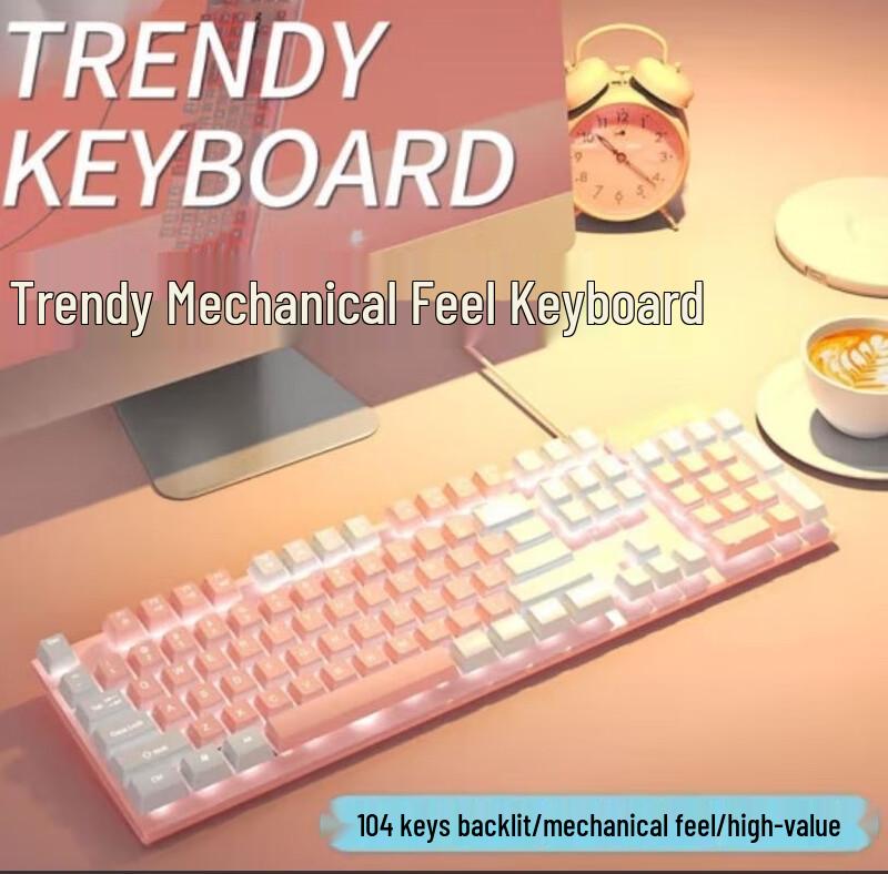 EWEADN GX Series Wired Gaming Keyboard and Mouse Combo