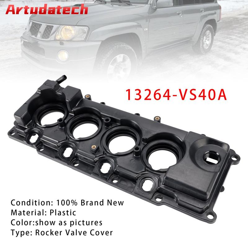 Artudatech Крышка клапанного механизма 13264-VS40A Для Nissan Patrol GU Y61 ZD30 Автоаксессуары