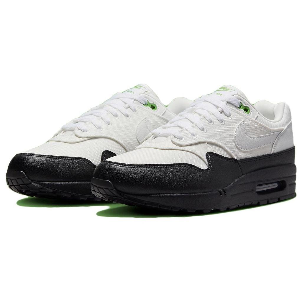 Nike Air Max 1 Chlorophyll Unisex Sneakers White Summit-White Black FZ5160-121