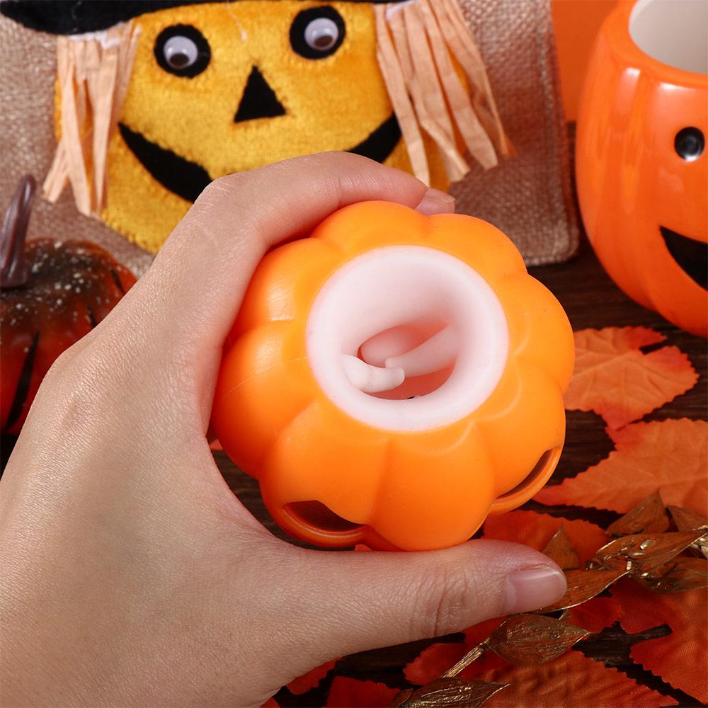 Toys Ghost Pumpkin Squeeze Ball DIY Home Supplies Halloween Party Decorations Decompression Toys