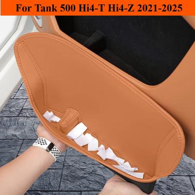 Für Tank 500 Hi4-T Hi4-Z 2026-2026 Auto Türschlitz Aufbewahrungsbox Leder Schutzpolster Abdeckung Aufbewahrungsfass Innenraumzubehör