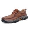 Independent Station 2025 Popular Leather Shoes Men's Leather Large Size Men's Outdoor Shoes Casual Leather Shoes Hiking Shoes