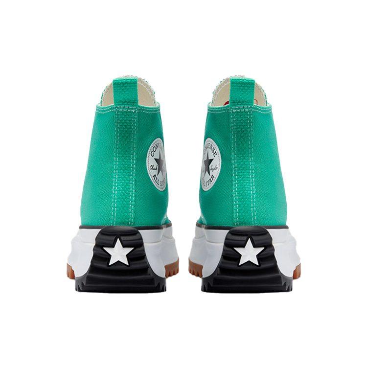 Run Star Converse Hike High 'Court Green Gum' 170441C