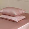 2pcs 100% Natural Mulberry Silk Pillow Case Real Silk Protect Hair Skin Pillowcase Any Size Customized Bedding Pillow Case Cover