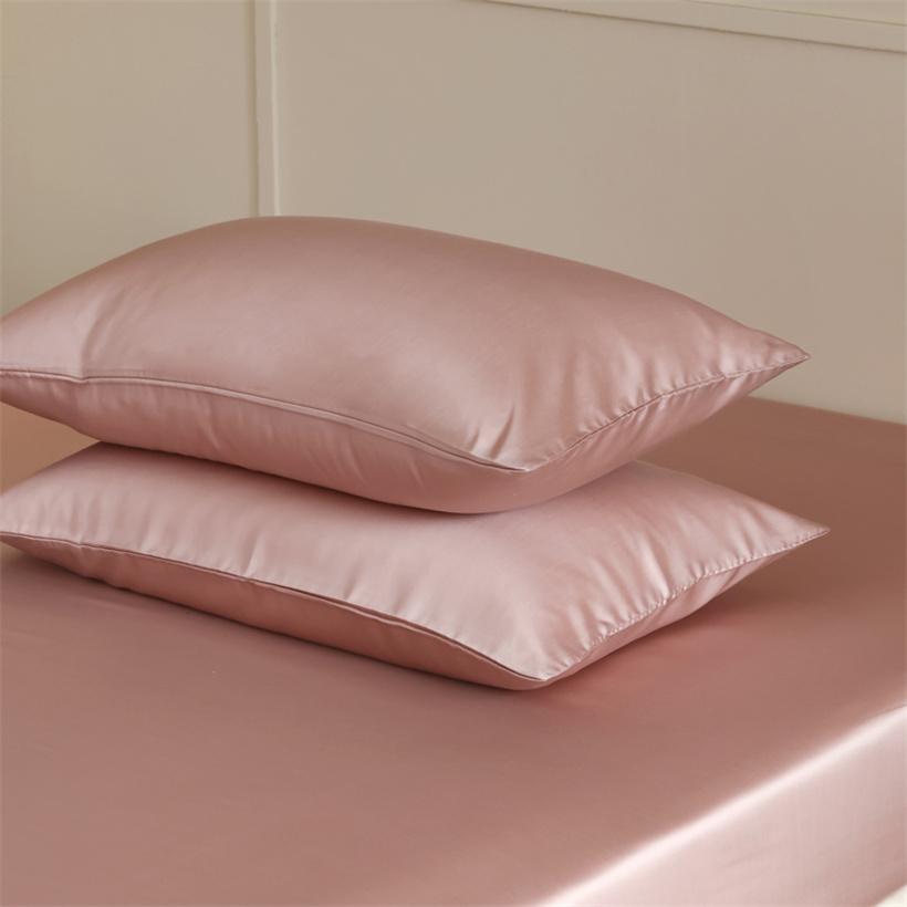 2pcs 100% Natural Mulberry Silk Pillow Case Real Silk Protect Hair Skin Pillowcase Any Size Customized Bedding Pillow Case Cover