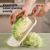Cabbage Grater, Onions Cucumbers Potatoes Cabbage Scraping for Salad Cutting, Ultra-fine Slicing and Shredding Tool Kitchen Tool