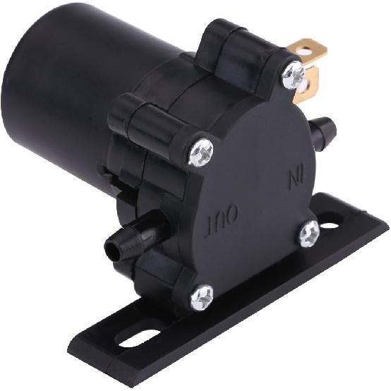 Windshield Washer Pump Windscreen Universal Wiper Water Wash Pump Window Washing Cleaning 12V for Car Van Bus Truck SI-A0050 5056167409151