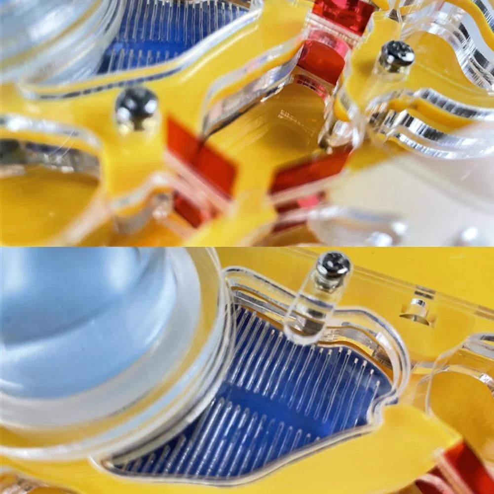 DIY Acryl Flat 3D Ant Farm Ant Nest with Feeding Area Ant House Insect Villa Pet Anthill Workshop with Moisturizing Water Tower