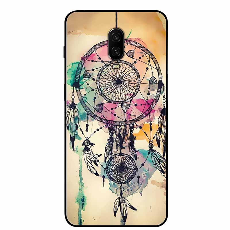 For Oneplus 6T Case Silicone Lovely TPU Soft Phone Cover for One Plus 6 6T Protective Back Shells oneplus6T Cute Cats Funda Capa