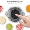 Electric Meat Grinder 3L L Household Capacity Stainless Steel 2 Gears 250W High Power Kitchen