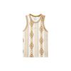 Nike Tanktops Heren Ecru Normaal CD0418-133